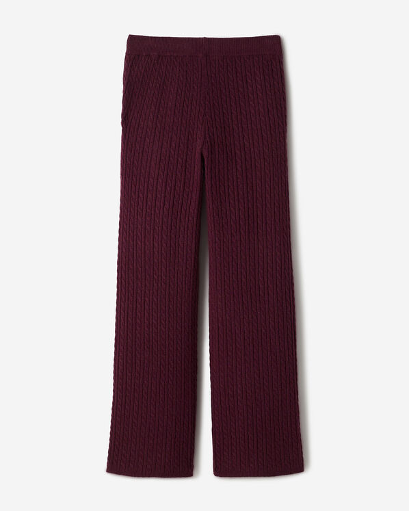 Roots Bowen Cable Knit Pant — photo 2