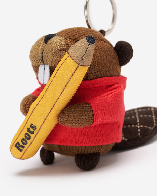 Roots Back To School Beaver Keychain — photo 4