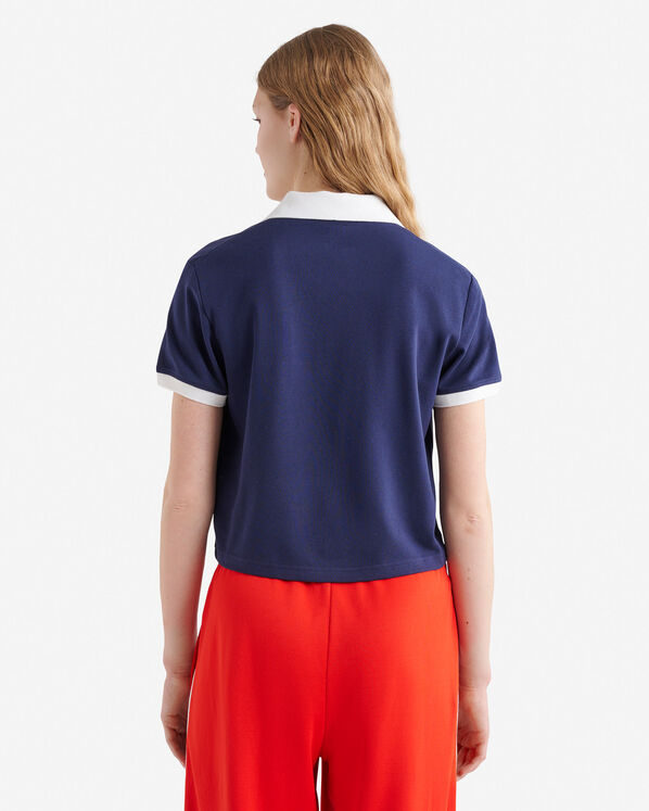 Roots Mayfair Pique Polo — photo 4