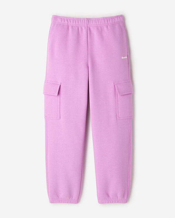 Roots Kids Cloud Relaxed Cargo Sweatpant — photo 1