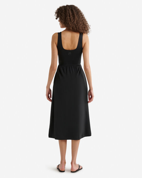 Roots Renew Knit Square Neck Dress — photo 2