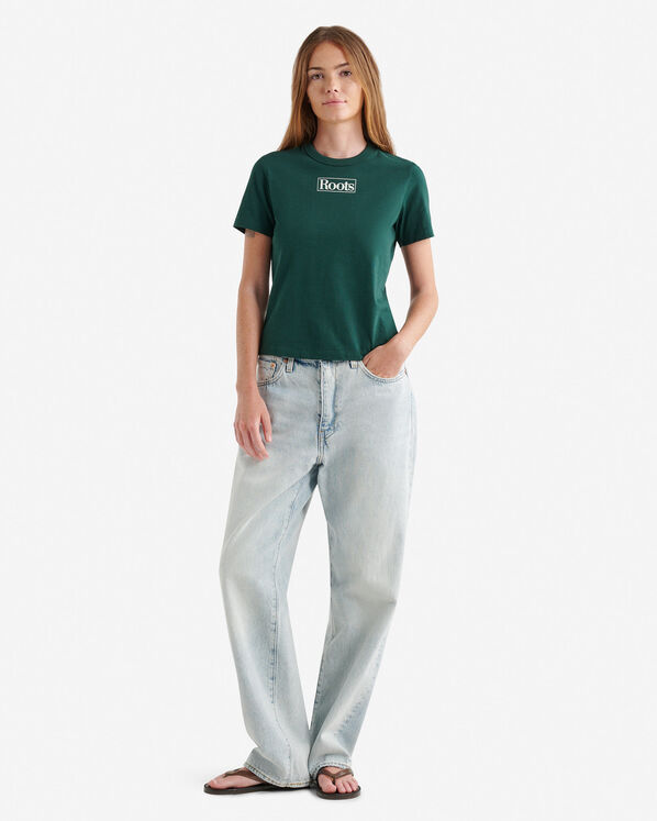 Roots Womens Roots Athletics T-Shirt — photo 2