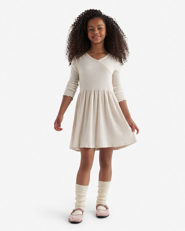 Roots Girls Cooper Sparkle Rib Dress — photo 1