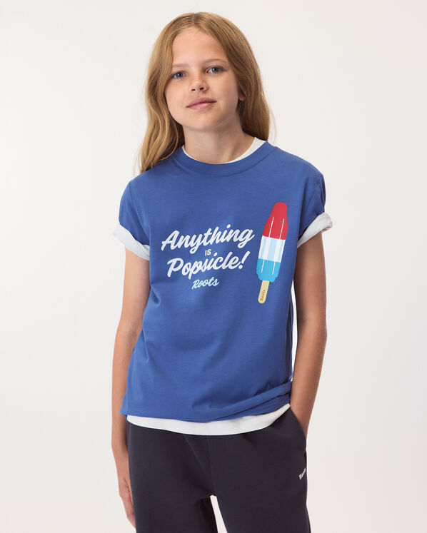 Roots Kids Pops & Scoops T-Shirt — photo 1