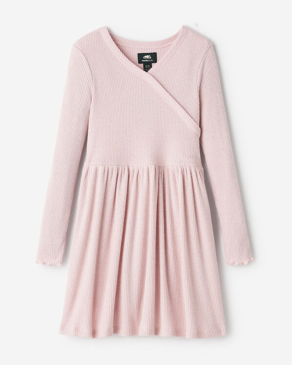 Roots Girls Cooper Sparkle Rib Dress — photo 2
