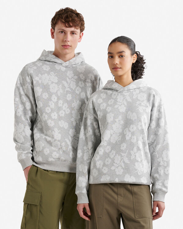 Roots Floral Jacquard Hoodie — photo 1