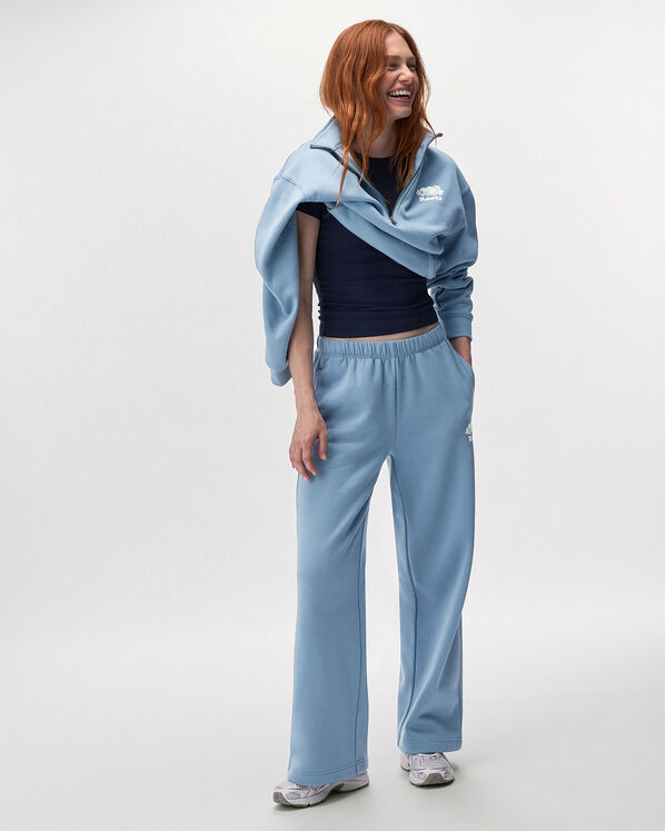 Roots Organic Cooper Wide Leg Sweatpant — photo 1