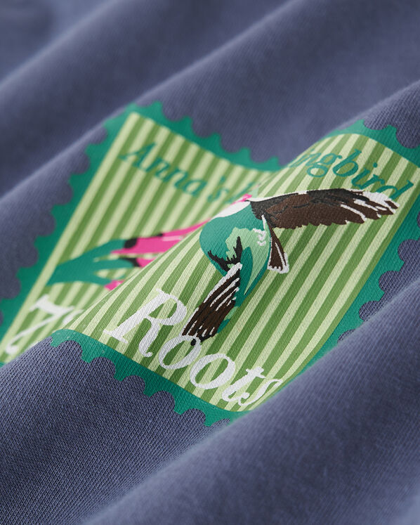 Roots Womens Roots Spring Stamp T-Shirt — photo 6