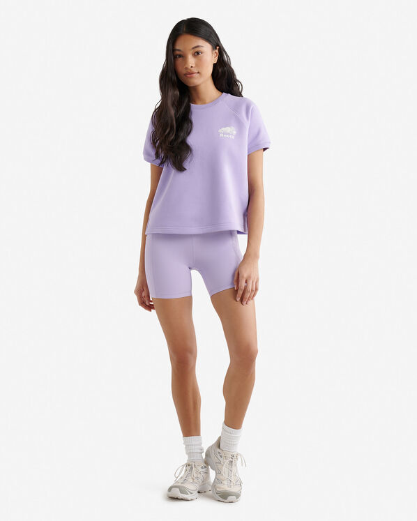 Roots Organic Cooper Short Sleeve Terry Top — photo 2