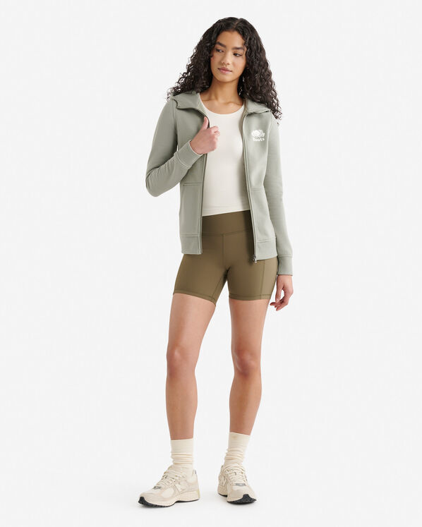 Roots Organic Cooper Slim Full Zip Hoodie — photo 2