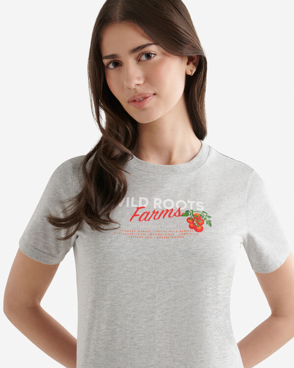 Roots Womens Roots Fruit Stamp T-Shirt — photo 5