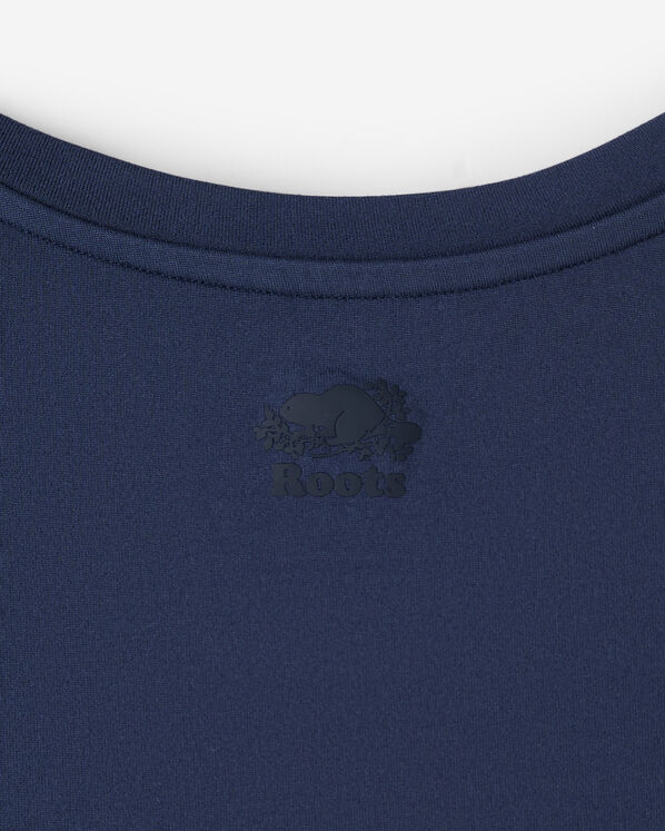 Roots Renew Knit Short Sleeve T-Shirt — photo 5
