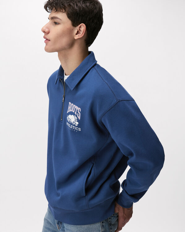 Roots RBA Archive Zip Polo — photo 3