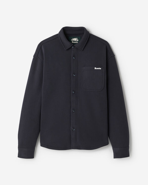 Roots Cloud Fleece Shirt — photo 1