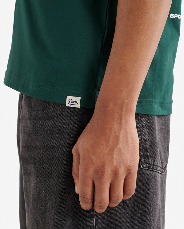 Roots Mens Sponsored By Nature T-Shirt — photo 7