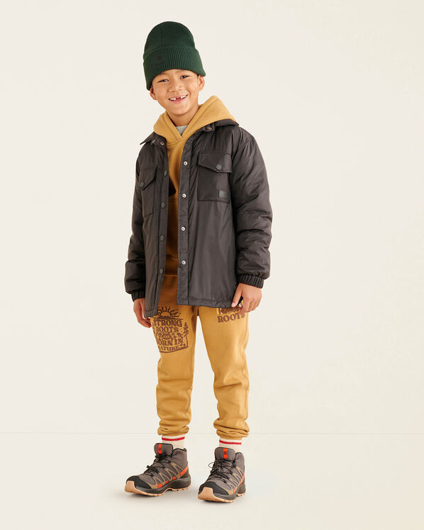 Roots Kids Puffer Shacket — photo 2