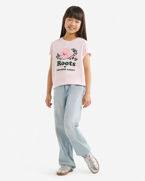 Roots Kids Roots X Zanmang Loopy T-Shirt — photo 2