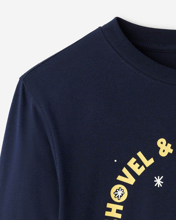 Roots Kids Winter Company T-Shirt — photo 4