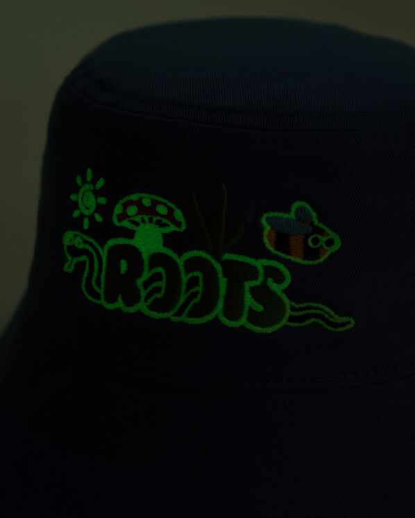 Roots Kids Nature Glow Bucket Hat — photo 5