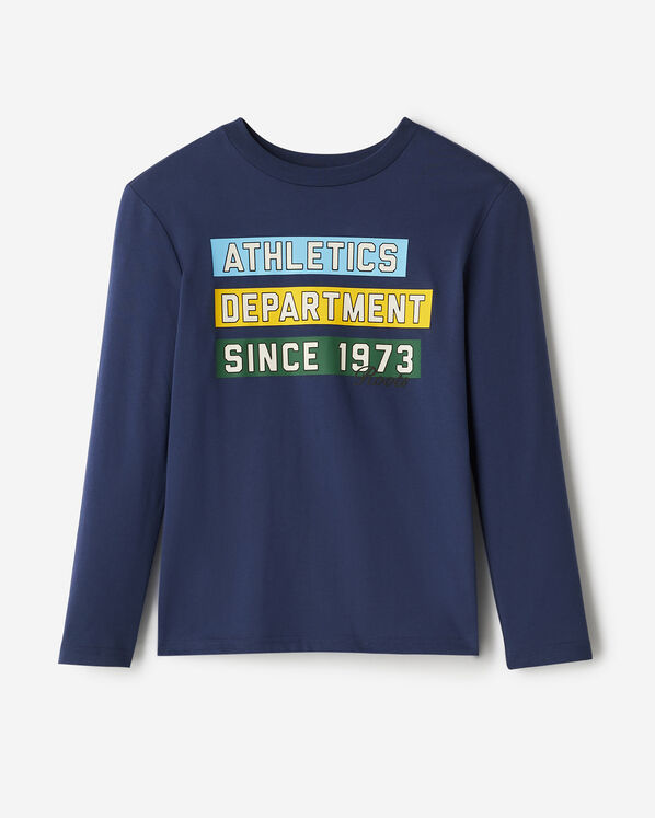 Roots Kids Athletics Department T-Shirt — photo 4
