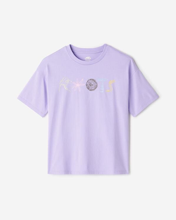 Roots Womens Roots Nature Stamp T-Shirt — photo 1