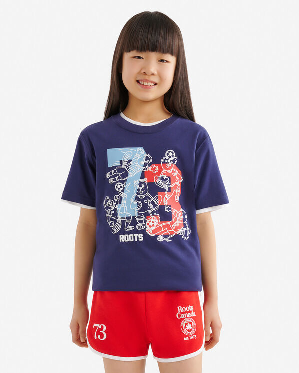 Roots Kids Beaver League T-Shirt — photo 1