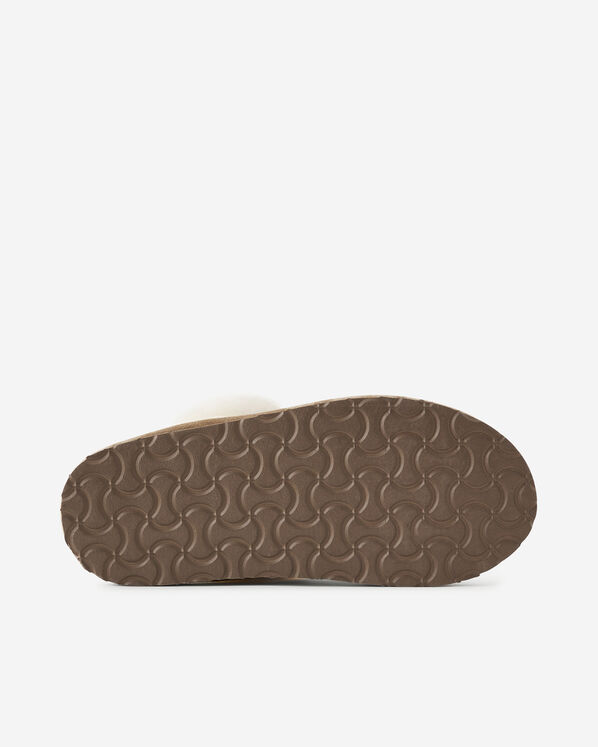 Roots Womens Shearling Platform Slipper — photo 2