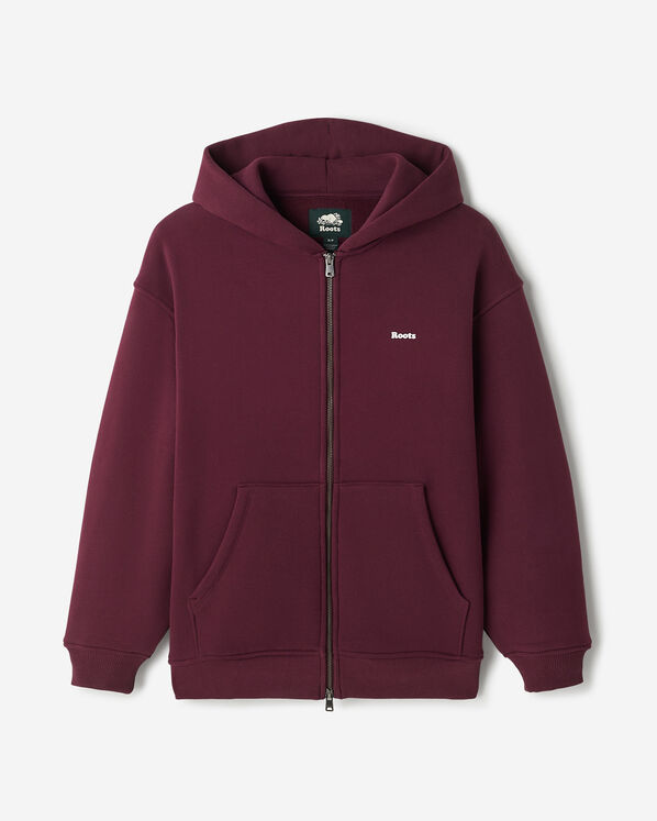 Roots Cloud Long Full Zip Hoodie — photo 1