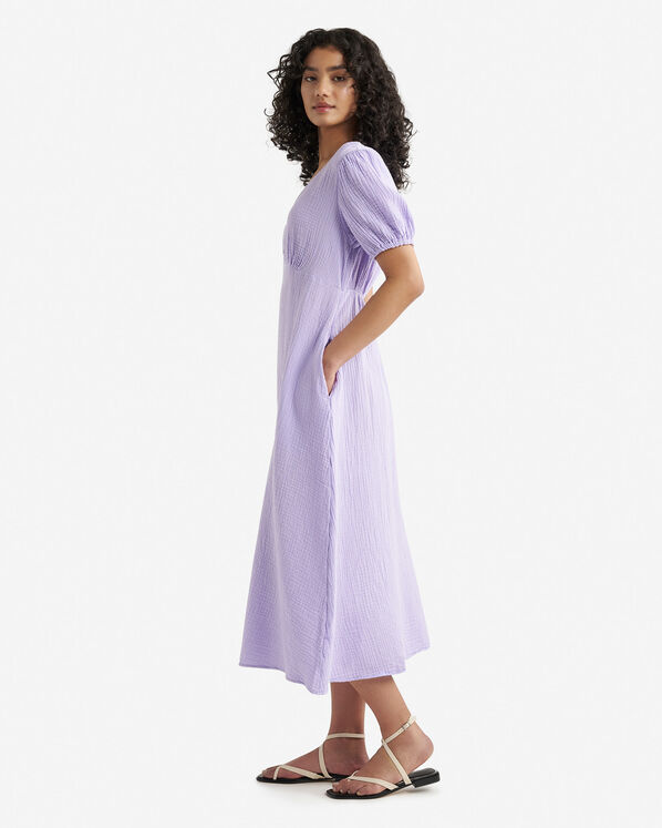 Roots Isla Cotton Gauze Tea Dress — photo 3
