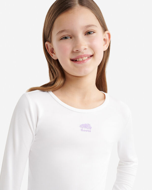 Roots Girls Active Tulip Hem T-Shirt — photo 3