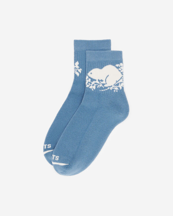 Roots Adult Cooper Beaver Ankle Sock — photo 1