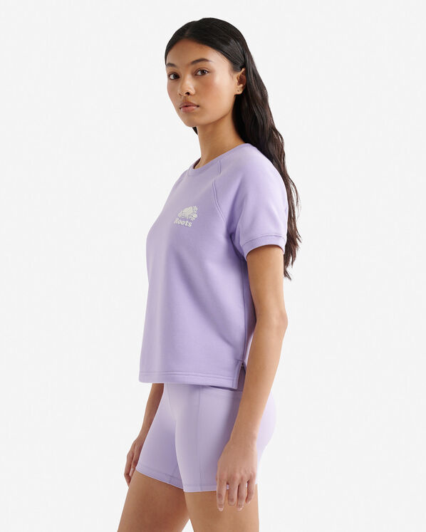 Roots Organic Cooper Short Sleeve Terry Top — photo 3