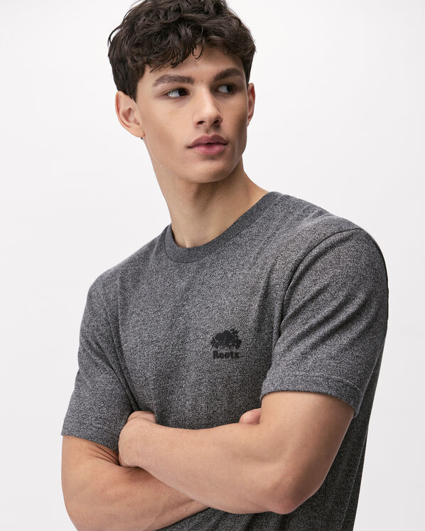 Roots Mens Organic Perfect Pepper T-Shirt — photo 4