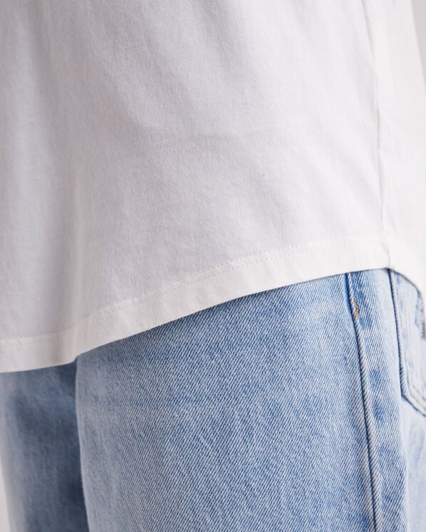 Roots Womens Organic Cooper Baseball T-shirt — photo 7