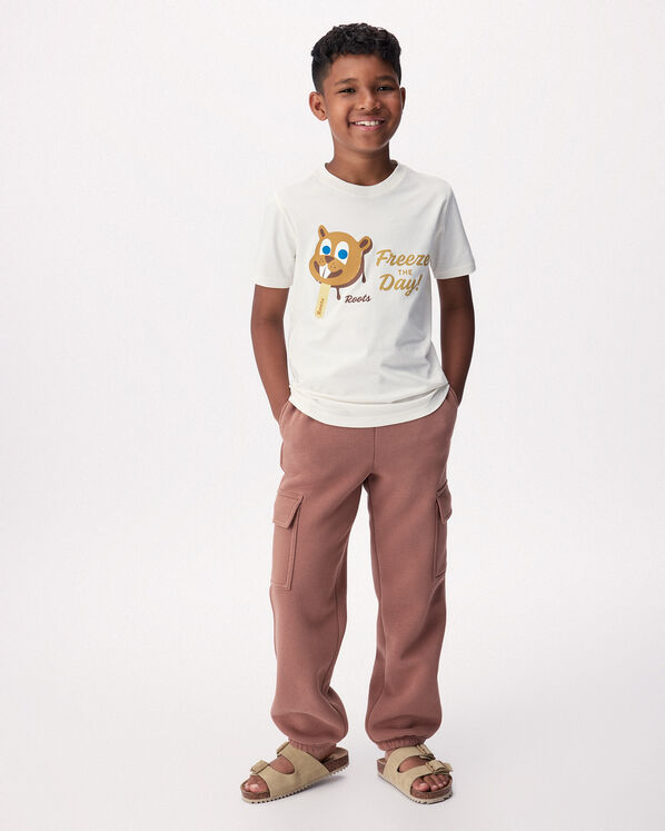 Roots Kids Cloud Relaxed Cargo Sweatpant — photo 9