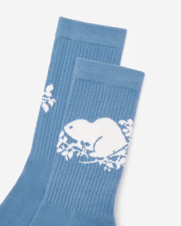 Roots Adult Cooper Beaver Sock — photo 2