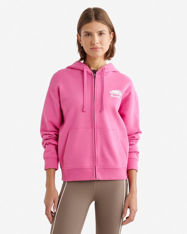 Roots Organic Original Relaxed Full Zip Hoodie — photo 1