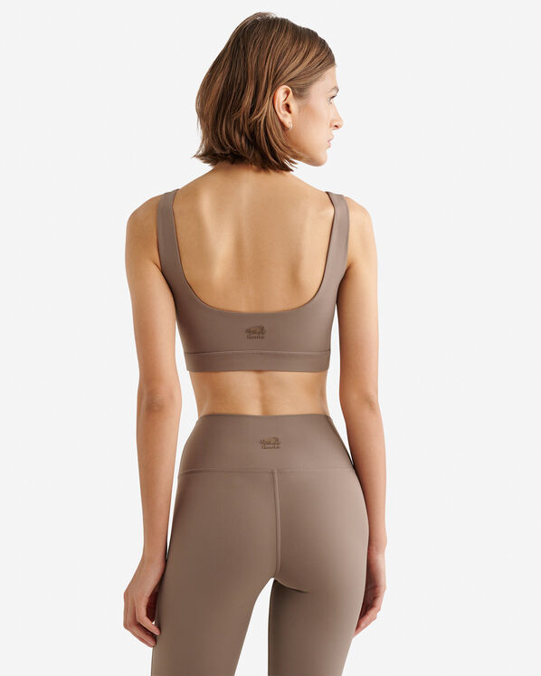 Roots Restore Stretch Piped Sports Bra — photo 4