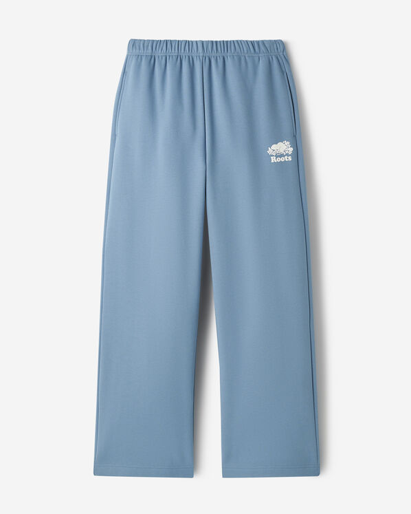 Roots Organic Cooper Wide Leg Sweatpant — photo 5
