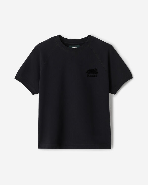 Roots Organic Cooper Short Sleeve Terry Top — photo 1