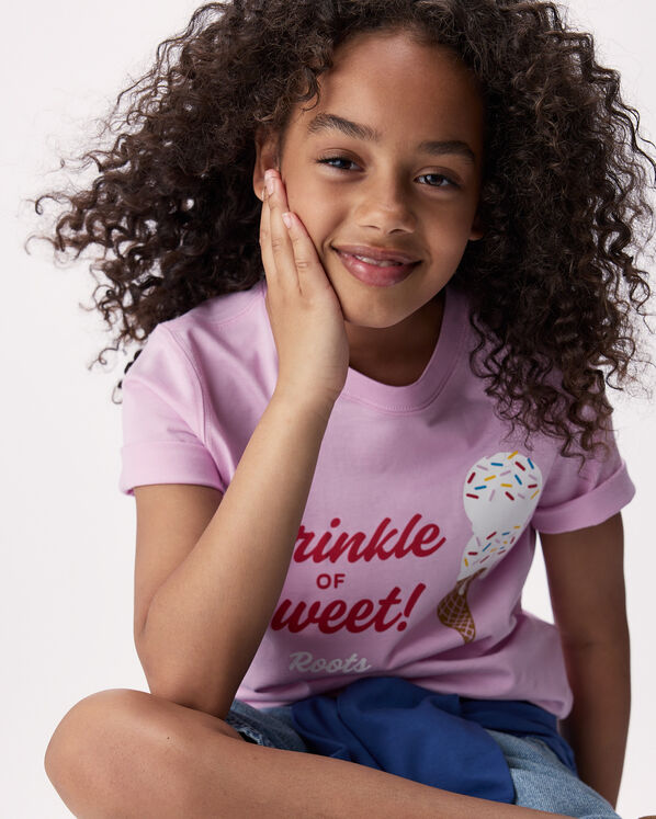 Roots Kids Pops & Scoops T-Shirt — photo 14