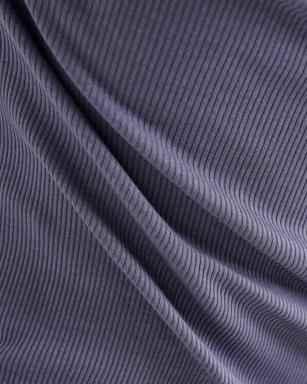 Roots Roam Rib Fitted Long Sleeve Henley — photo 6