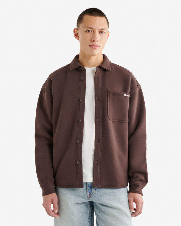 Roots Cloud Fleece Shirt — photo 1