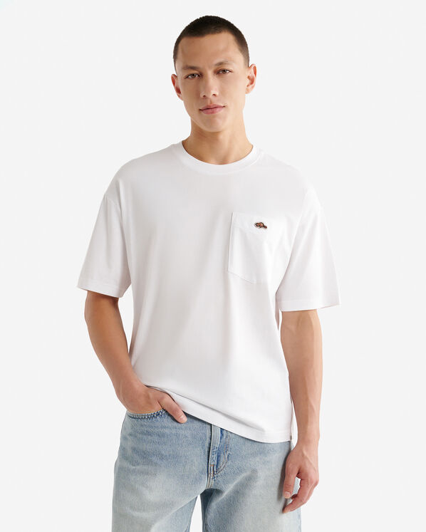 Roots Mens Beavermark T-Shirt — photo 1