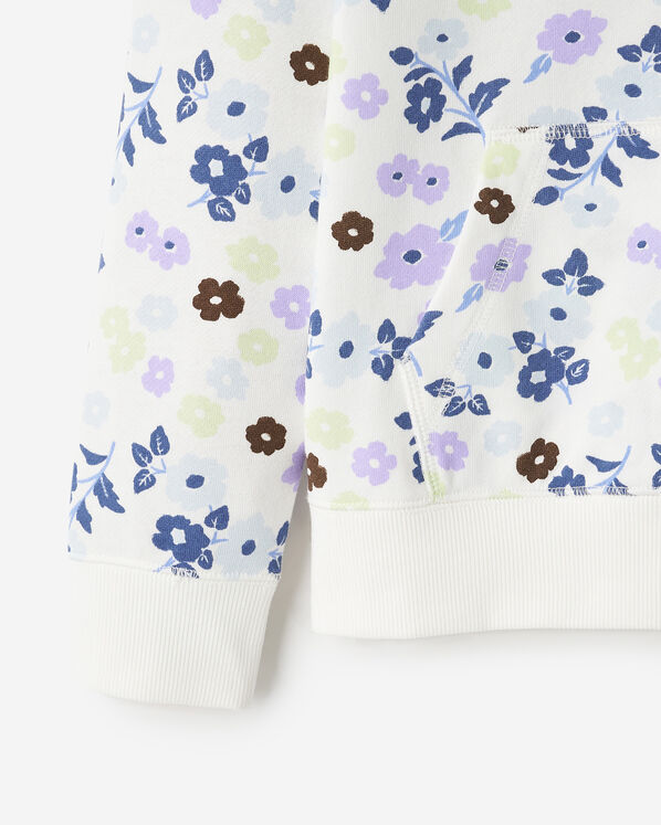 Roots Kids Floral Full Zip Hoodie — photo 8