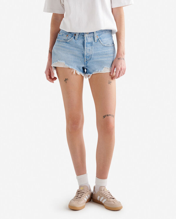 Levis Levi's® 501® Original Womens Short 2.5 Inch — photo 1