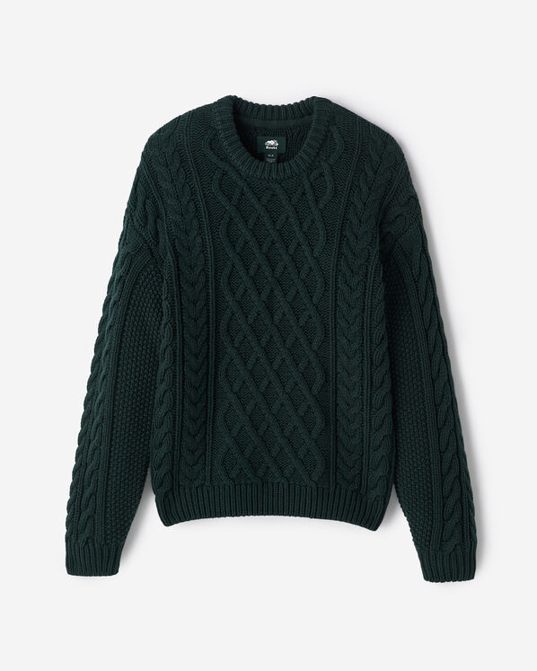 Roots Cable Knit Sweater — photo 1