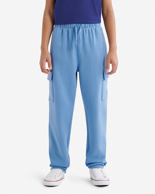 Roots Kids Organic Cooper Relaxed Cargo Sweatpant — photo 1