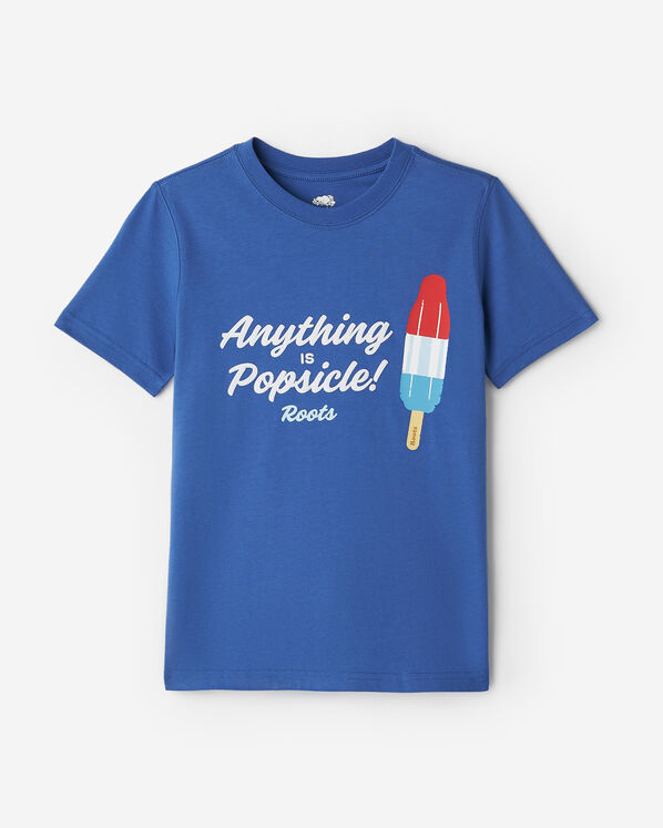 Roots Kids Pops & Scoops T-Shirt — photo 4