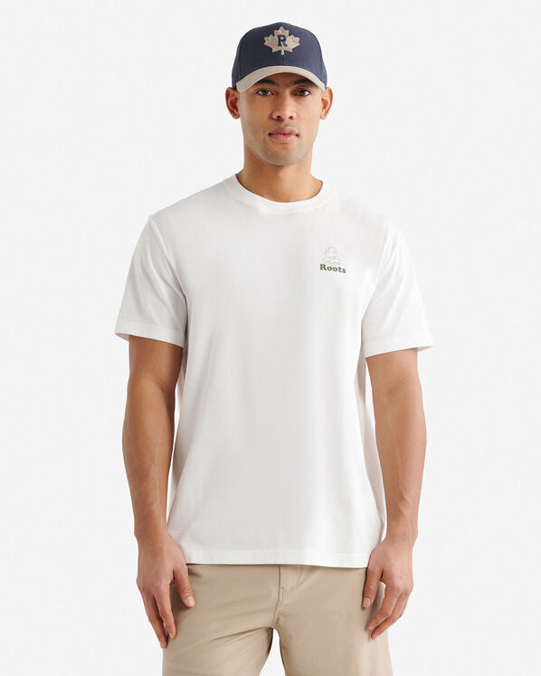 Roots Mens Natural Habitat T-Shirt — photo 1